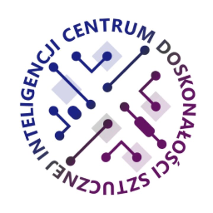 Logo Centrum Doskonałości Sztucznej Inteligencji