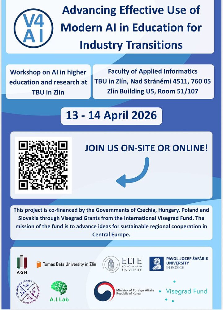 V4AI workshop in Zlin
