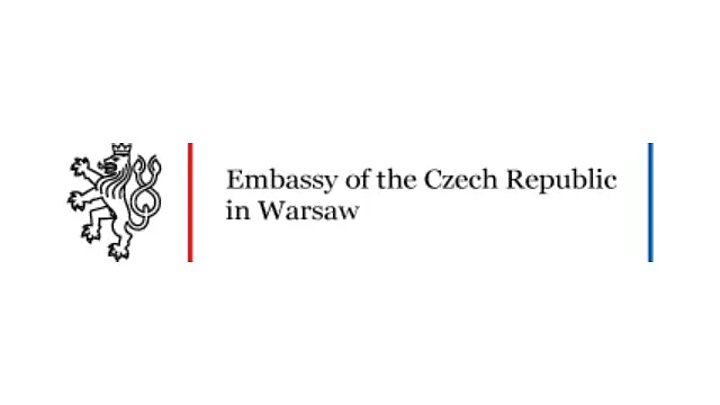 Logo Ambasady Republiki Czech