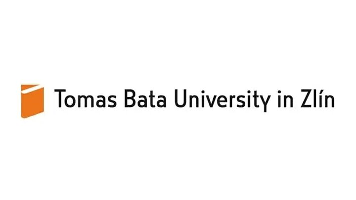 Logo Uniwersytetu Tomáša Baty w Zlinie