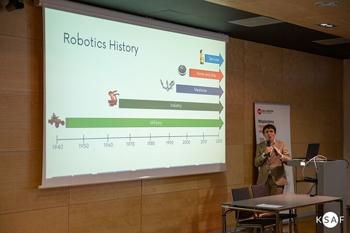 Wykład sponsora E4I