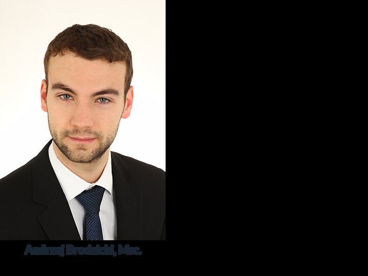 Photo of Andrzej Brodzicki, Msc.